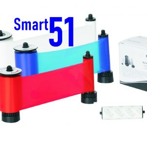 Smart 51 ID Card Printer Ribbons